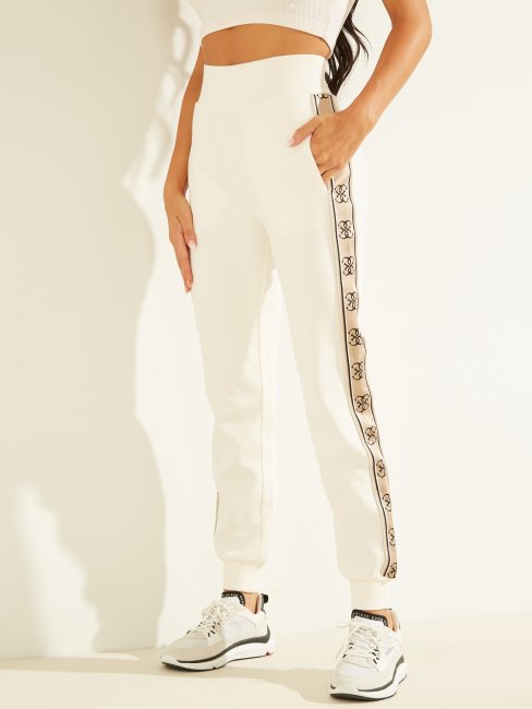 Pantalon De Jogging Eco Britney Bande Logo Ocean Salt Guess