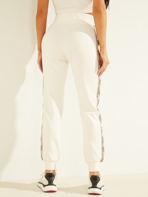 Pantalon De Jogging Eco Britney Bande Logo Ocean Salt Guess