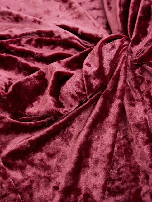 Robe De Velours Sophie Pierre Tragique 34'' Suppose