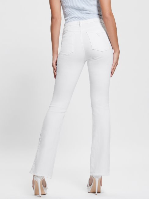 Jean évasé Sexy Blanc Pur Guess