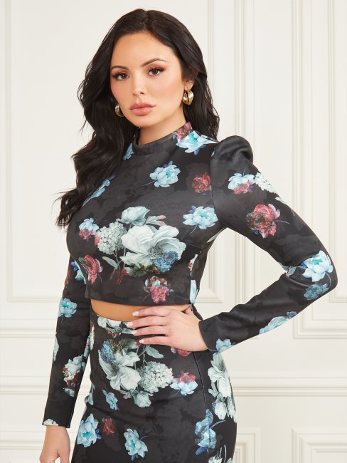 Devinez La Beauté Sauvage Haut Imprimé Beauté Sauvage