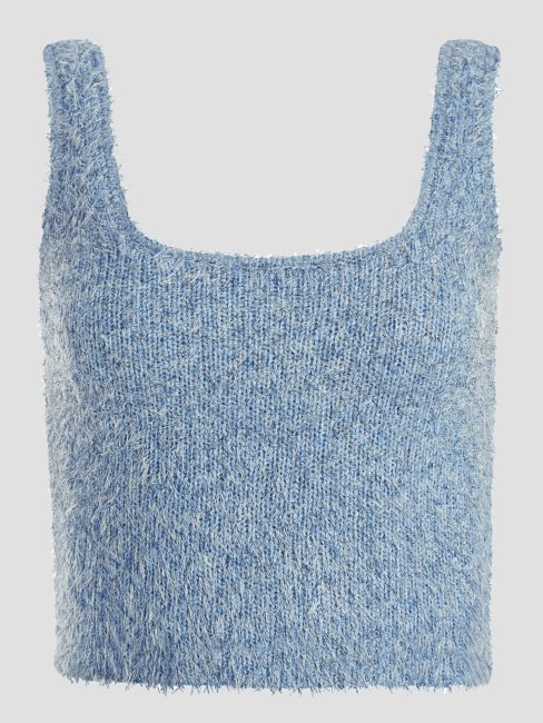 Nordic Sea Multi Guess Tinsley Fuzzy Pull Débardeur