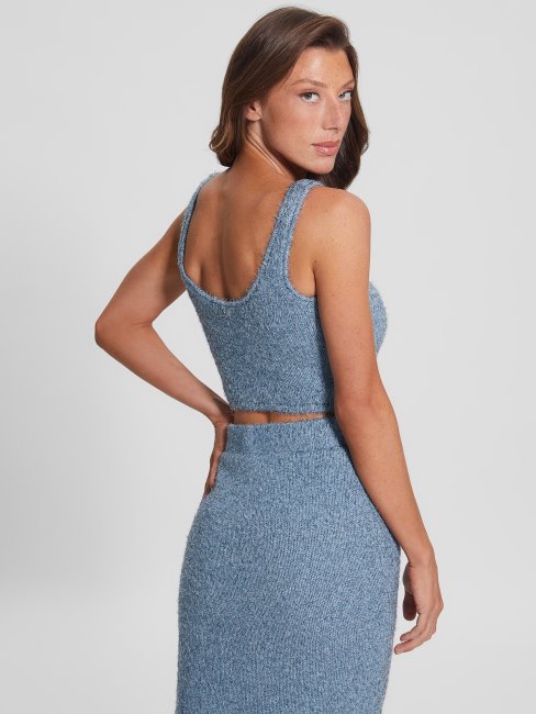 Nordic Sea Multi Guess Tinsley Fuzzy Pull Débardeur