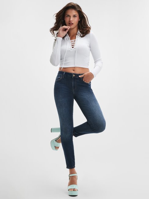 Jean Skinny Taille Mi-haute Sexy Curve Cumberland Guess