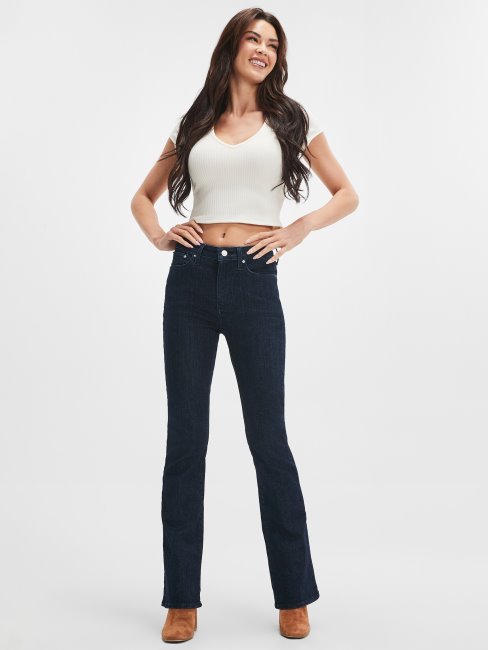 Jean évasé Eco Sexy Guess Bleu Neela