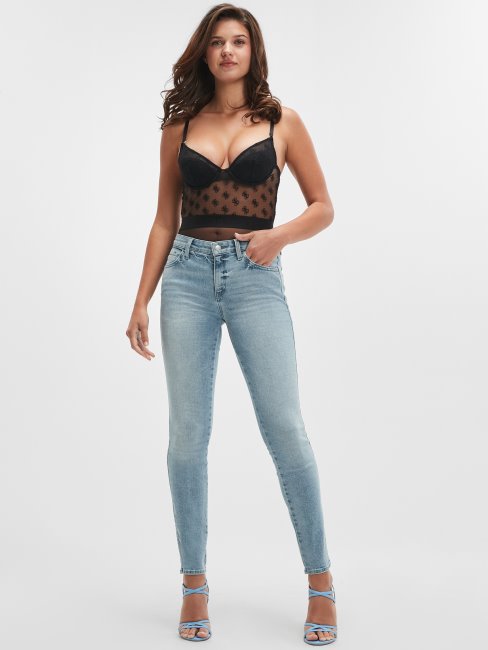 Guess Eco Taille Mi-haute Sexy Courbe Fletcher