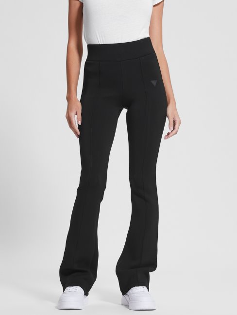 Guess Eco Allie Bootcut Leggings Noir De Jais