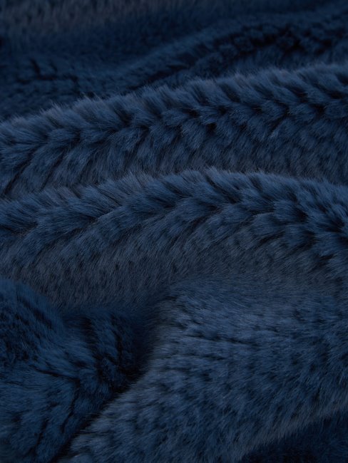 Michelina Manteau En Fausse Fourrure Nordic Sea Multi Guess