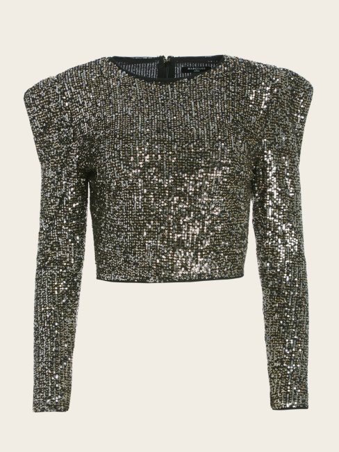 Briller Dans Le Noir Top Guess Noir De Jais Multi