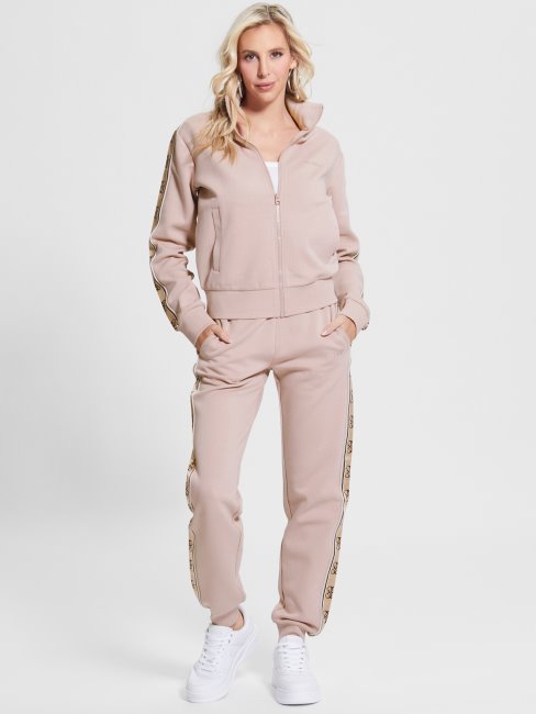 Jus De Raisin Guess Eco Pantalon De Jogging à Bande Logo Britney