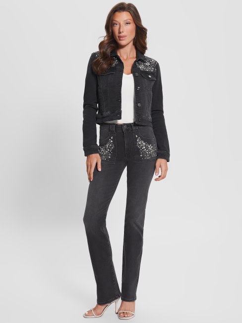 Guess Night Out Rayna - Jean Bootcut Bébé Orné