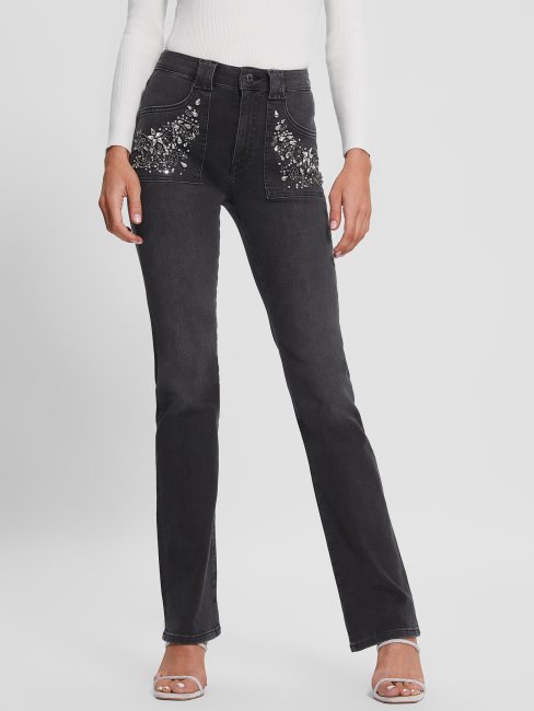 Guess Night Out Rayna - Jean Bootcut Bébé Orné