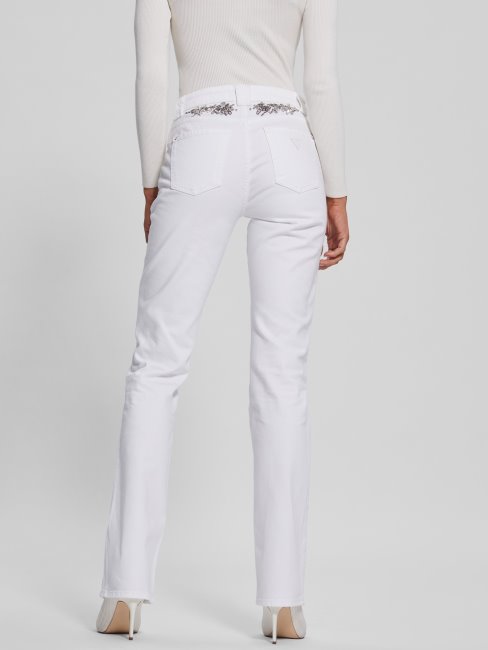 Rayna Baby Boot Jeans Guess Pure White Multi