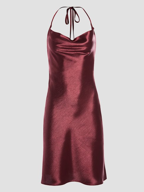 Mystique Vin Taryn Col Bénitier Robe Deviner