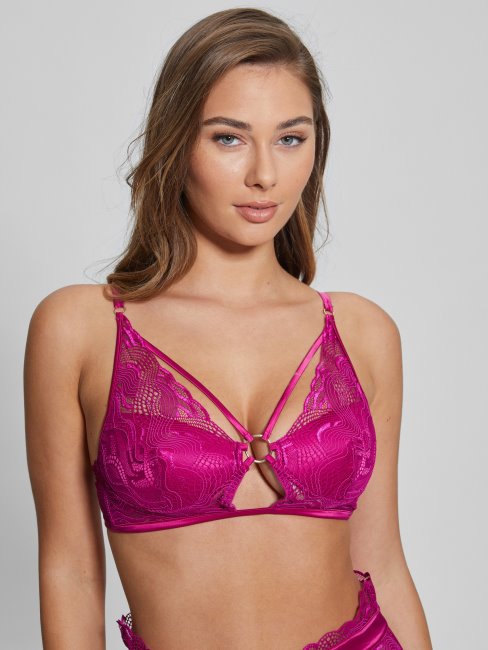 Danielle Soutien-gorge Corbeille à Armatures Guess Rose Rouge