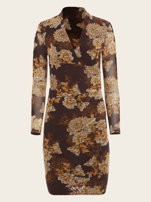 After Dark Robe After Dark Imprimé Fleuri Deviner