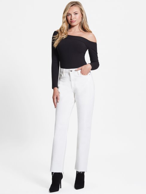 Top à épaules Dénudées Eco Amelia Jet Black Guess