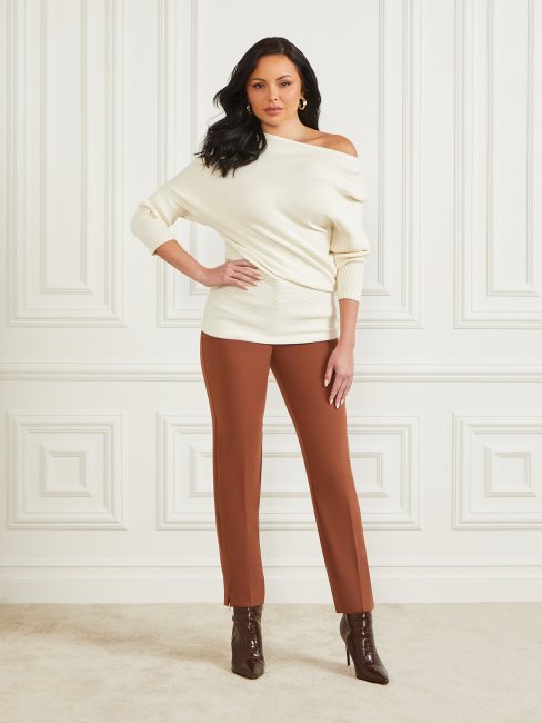 Guess Betsie Chandail Haut Rivage Sablonneux