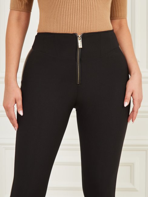 Pantalon Guess Mirta Noir De Jais