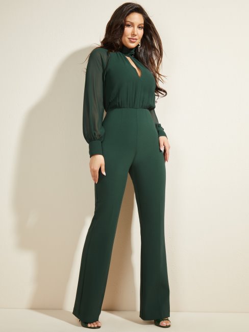 Combinaison Guess Vert Chenille Ne M'oublie Pas