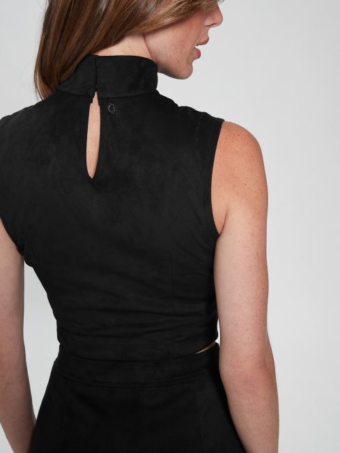 Guess Micheline Top Noir De Jais