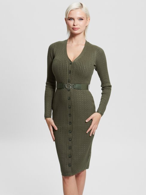 Forêt Fantasmagorique Eco Lena Robe Cardigan Devine