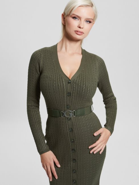 Forêt Fantasmagorique Eco Lena Robe Cardigan Devine