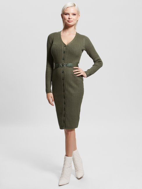 Forêt Fantasmagorique Eco Lena Robe Cardigan Devine