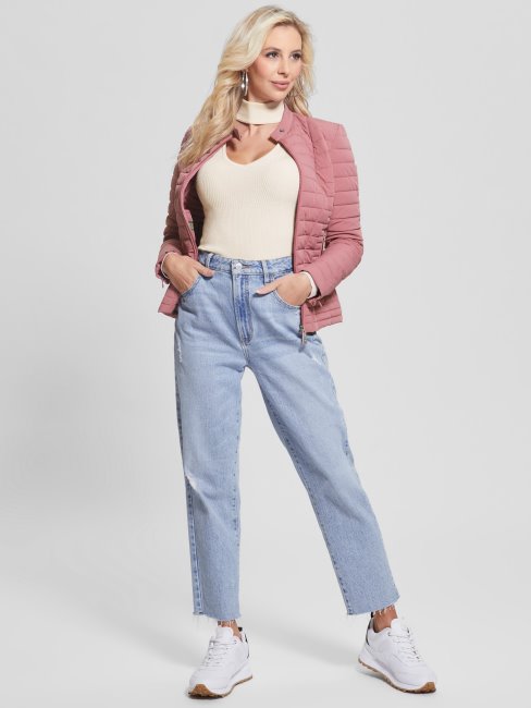 Devinez Antique Mauve Eco Vona Doudoune