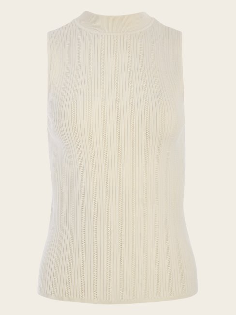 Débardeur à Col Montant Zoe Devine Rivage Sablonneux