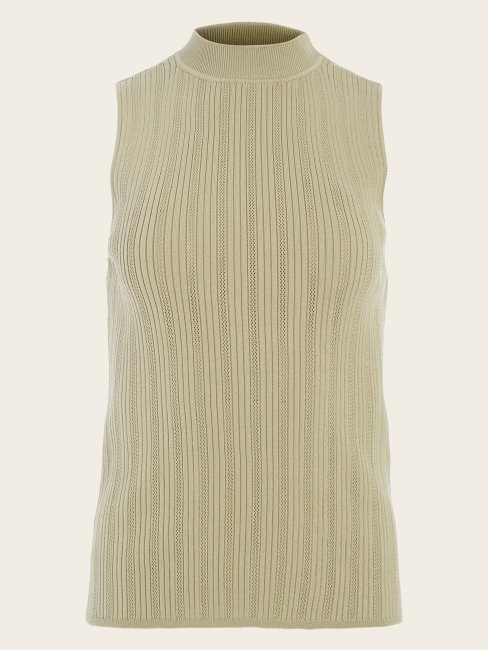 Jardin De Sauge Débardeur à Col Montant Zoe Guess