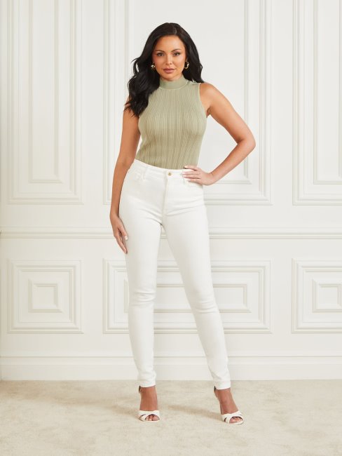 Jardin De Sauge Débardeur à Col Montant Zoe Guess