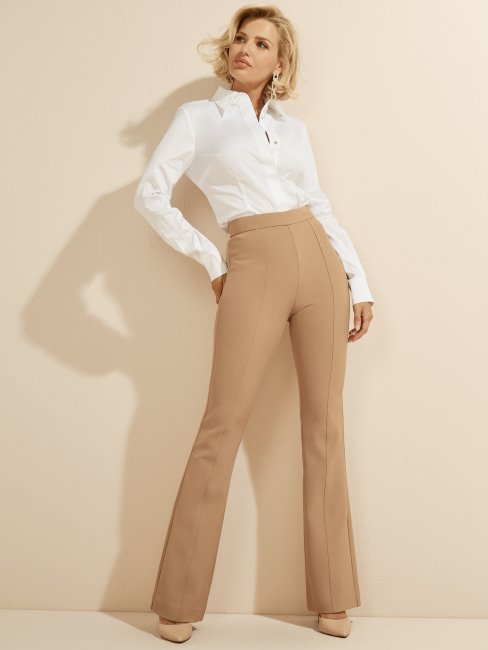 Chemise En Popeline Alice Vrai Blanc