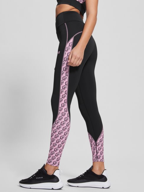 Guess Legging Eco Debra Logo Noir Jais