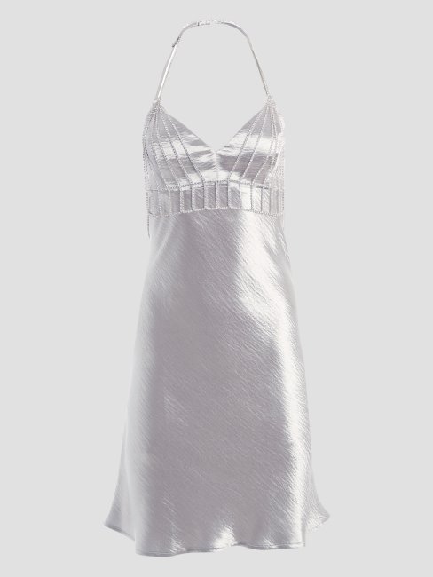Peignoir Eco Edrea Soie Gris Guess
