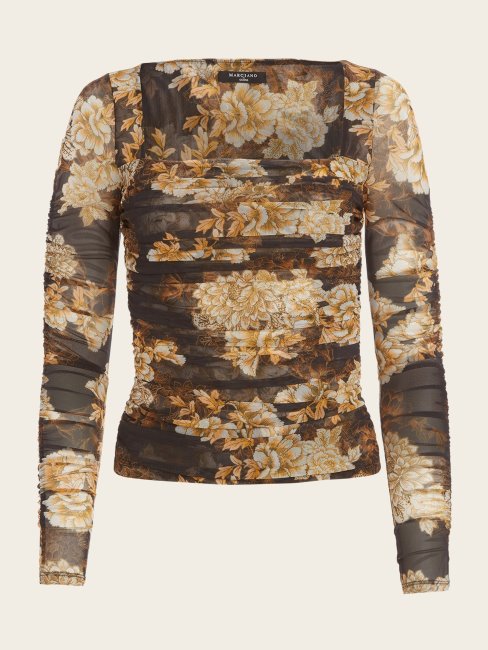 After Dark Haut En Maille Guess After Dark Imprimé Fleuri