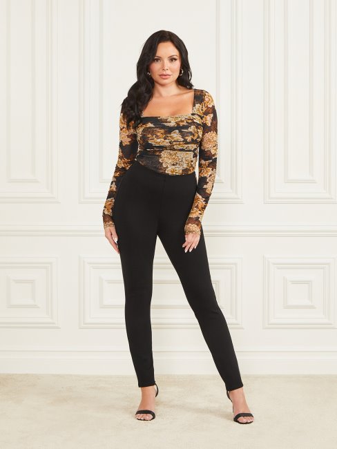 After Dark Haut En Maille Guess After Dark Imprimé Fleuri