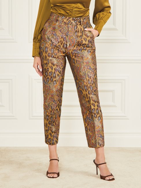 Guess Pantalon Phoenix Jacquard Montant Phoenix Jacquard Montant