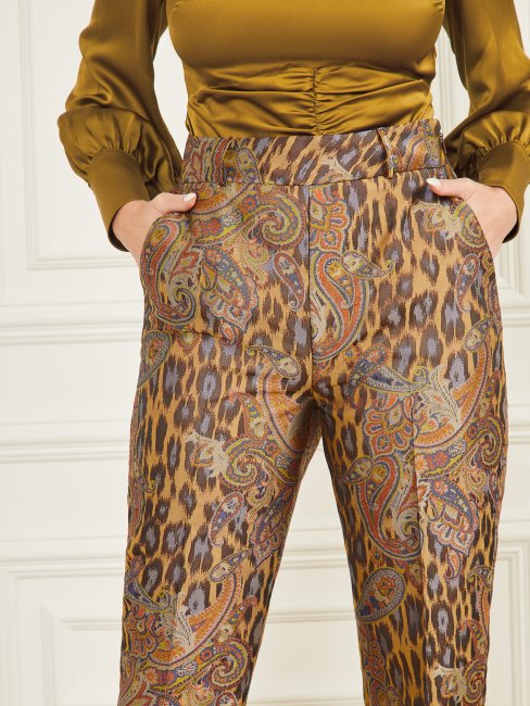Guess Pantalon Phoenix Jacquard Montant Phoenix Jacquard Montant
