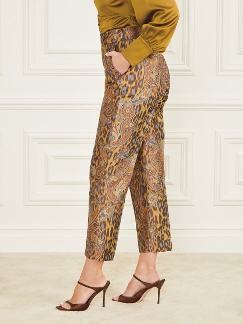 Guess Pantalon Phoenix Jacquard Montant Phoenix Jacquard Montant