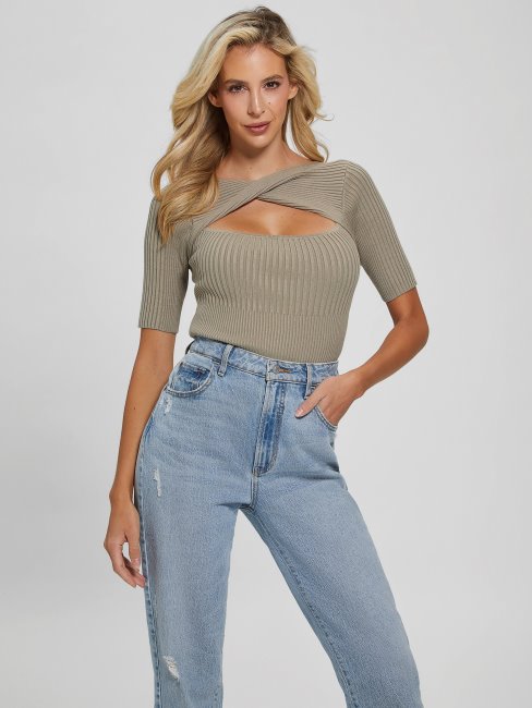 Chandail Réversible éco Aysha Suppose Que La Feuille De Sauge