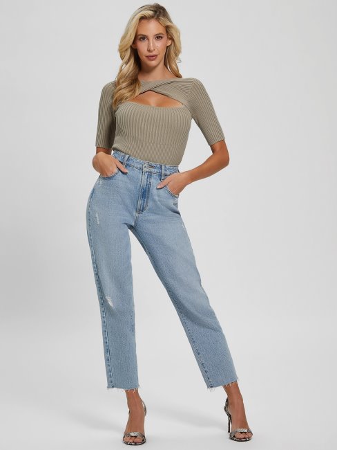 Chandail Réversible éco Aysha Suppose Que La Feuille De Sauge