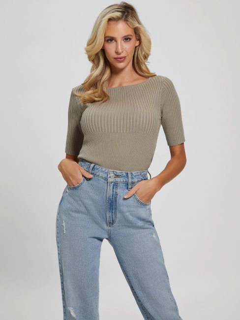 Chandail Réversible éco Aysha Suppose Que La Feuille De Sauge