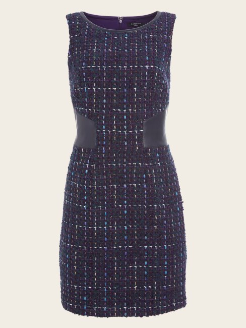 Secret Tweed Peignoir Crayon Devine Satellite Violet Multi