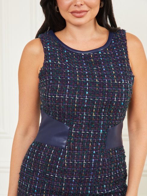 Secret Tweed Peignoir Crayon Devine Satellite Violet Multi