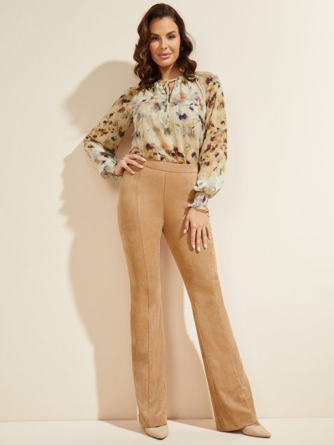 Chemisier Blush Fleuri Imprimé Floral Guess