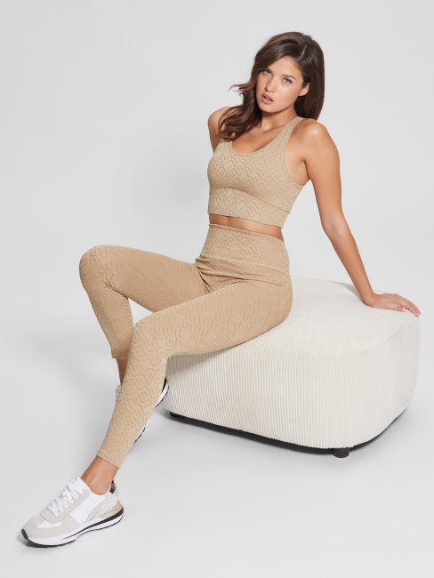 Top Dana Active G-gaufré Argile Thermique Guess