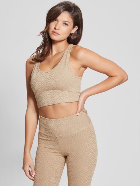 Top Dana Active G-gaufré Argile Thermique Guess