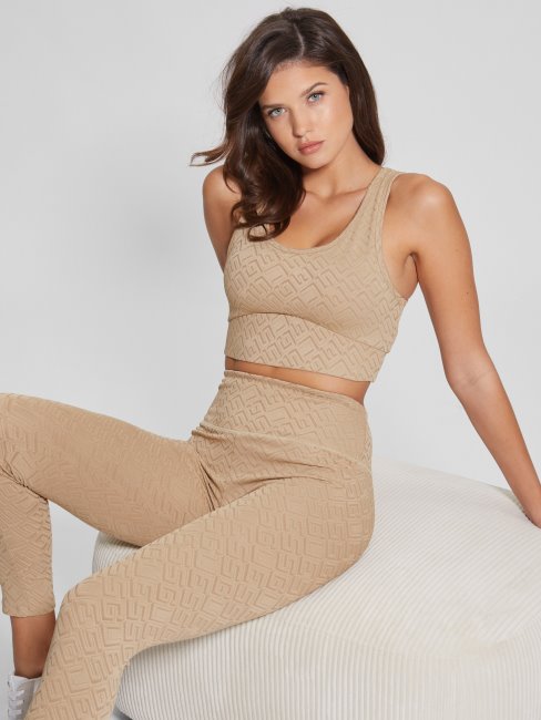 Top Dana Active G-gaufré Argile Thermique Guess