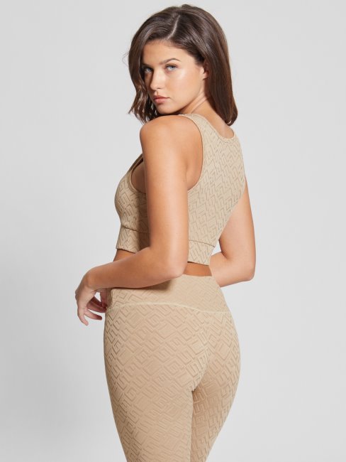 Top Dana Active G-gaufré Argile Thermique Guess